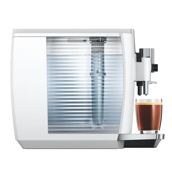 Jura E8 Piano White (ED)