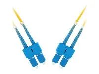 MicroConnect Netzwerkkabel - SC/PC Einzelmodus (M) 1m 