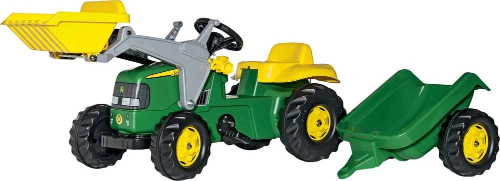 Franz Schneider GmbH & Co.KG RollyKid Traktor John Deere Hänger+Front