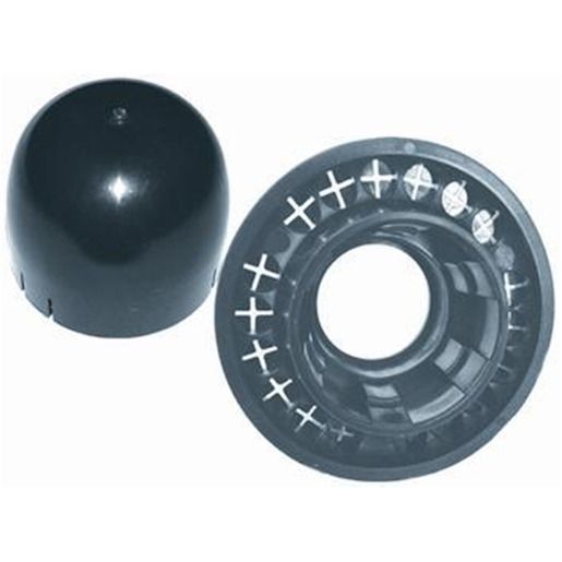 WISI MASTKAPPE MIT KABELEINFÜHRUNG / NC 04 001191