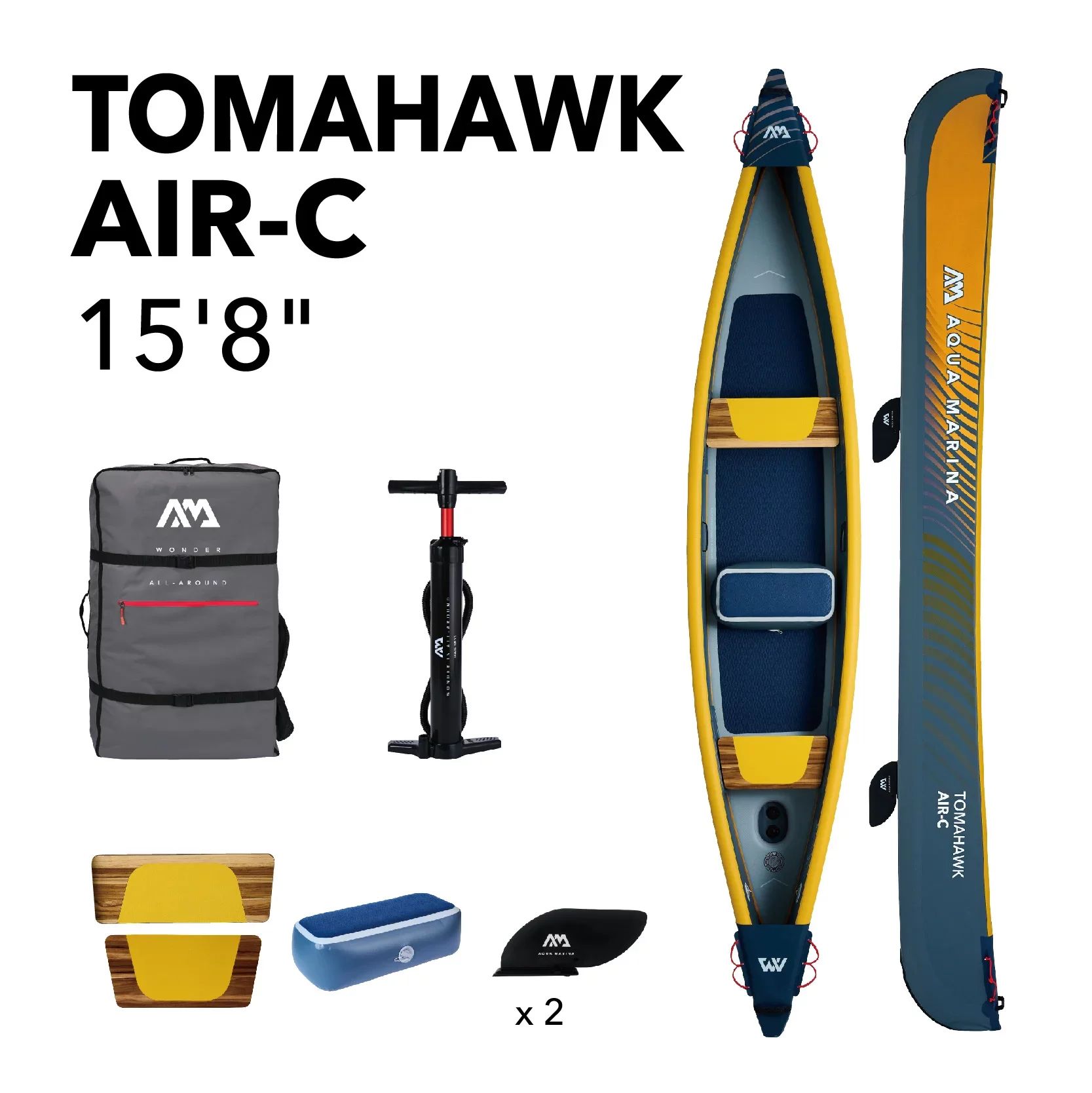 Aqua Marina Tomahawk AIR-C 