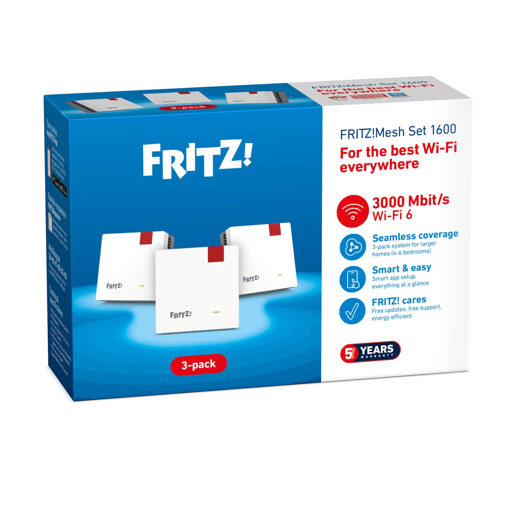FRITZ!Mesh Set 1600 3-pack int.