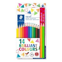 STAEDTLER 157 - Schwarz - Blau - Bordeaux - Braun - Grün - Hellblau - Helle Cyan - Malve - Orange - Pfirsich - Rot - Gelb - 14 Stück(e)