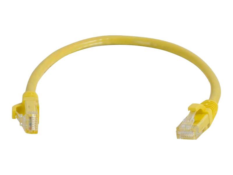 C2G Cat6 Booted Unshielded (UTP) Network Patch Cable - Patch-Kabel - RJ-45 (M)