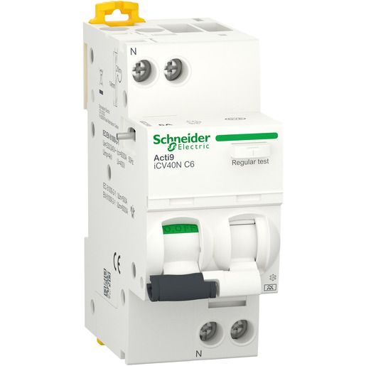Schneider Electric A9 ICV40N 1PN B 13A 6KA 30MA A / SCHN.E A9DG3613 FI-LS A9DG3613