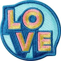Laut International MAGMOJI BADGE Love Blue Fashion comp. with MagSafe