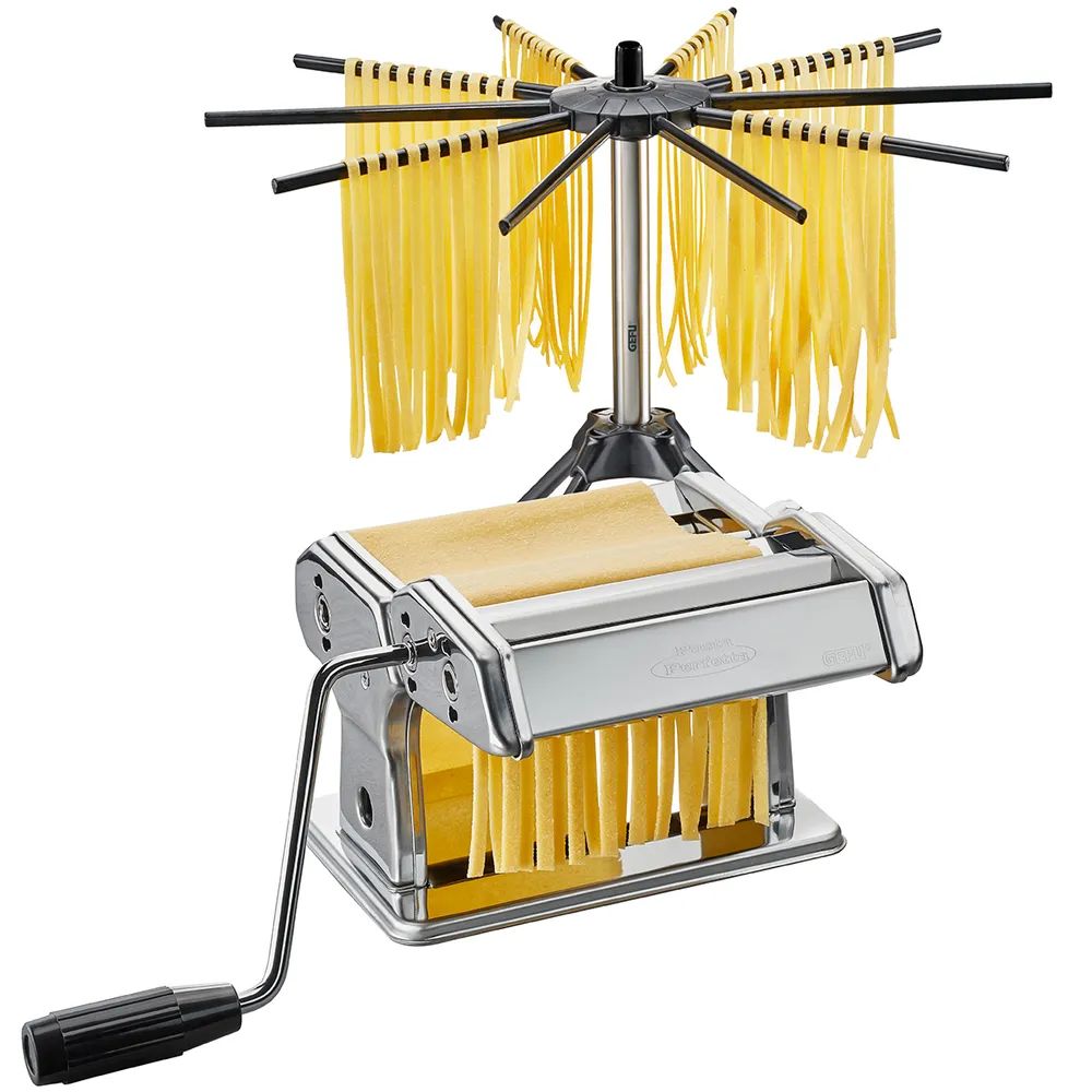GEFU Set: Pastamaschine PASTA PERFETTA  + Pastatrockner DIVERSO