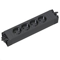 Bachmann Steckdosenleiste STEP BASE 4xCEE7/3 GST18