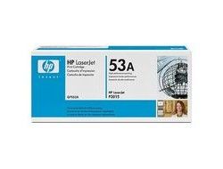 HP 53A - Schwarz - original - LaserJet - Tonerpatrone (Q7553A)