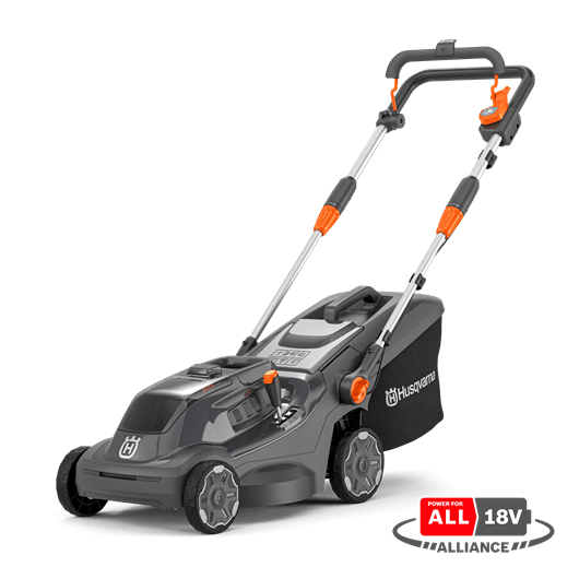 Husqvarna Akku-Rasenm.Aspire LC34-P4A+B72/C70