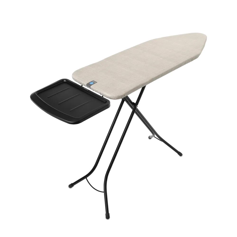 Brabantia Bügeltisch C, 124x45cm, Dst-Ablage Solid - Denim Grey