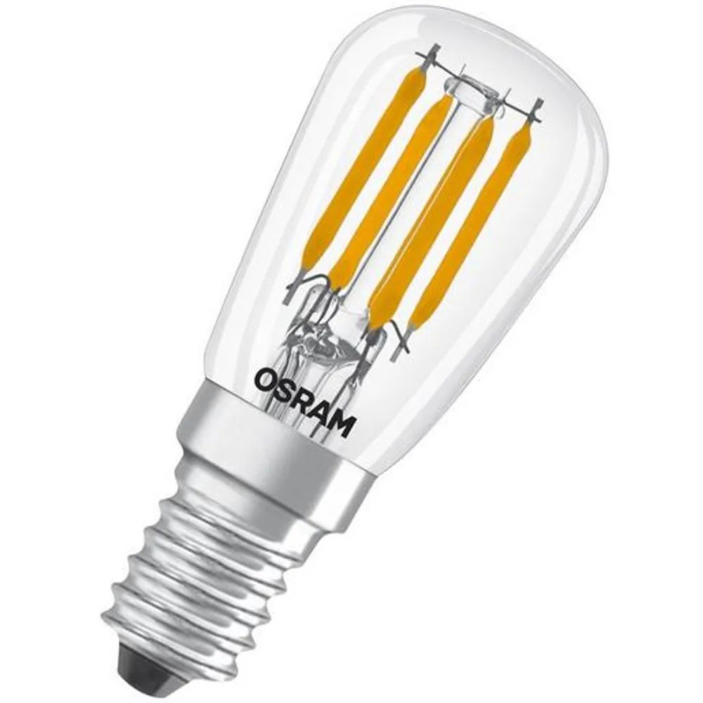 Ledvance LED LAMPE 2,8W 827 CLEAR E14 / LEDVAN SPECIAL T26 DIM CL 4099854247279