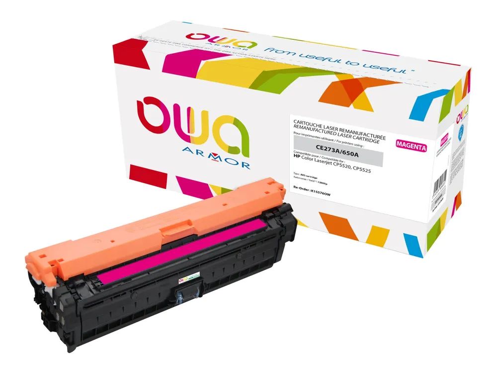 Armor OWA - Magenta - kompatibel - Tonerpatrone (Alternative zu: HP CE273A)