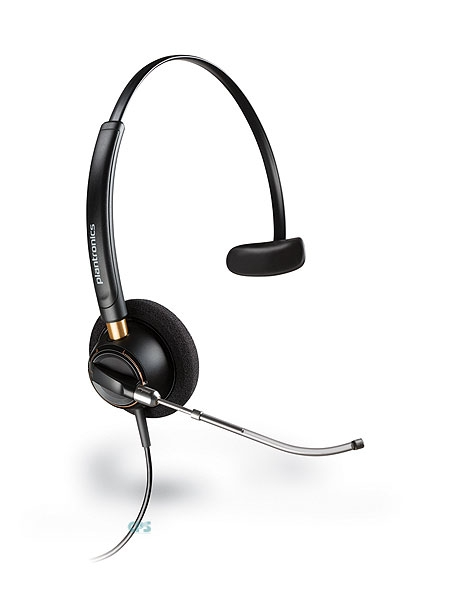 Poly EncorePro HW510V - Headset - On-Ear - kabelgebunden