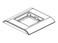 Equip Frontabdeckung - Pure White, RAL 9010