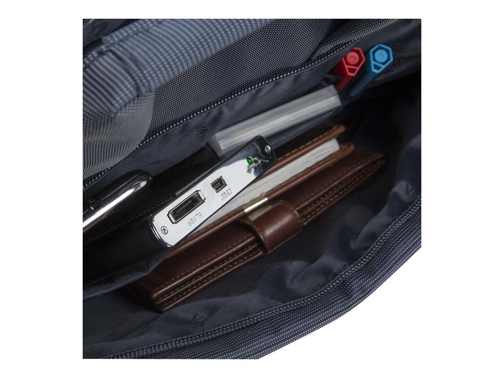 rivacase Riva Case Central 8221 - Notebook-Tasche - 33.8 cm (13.3")