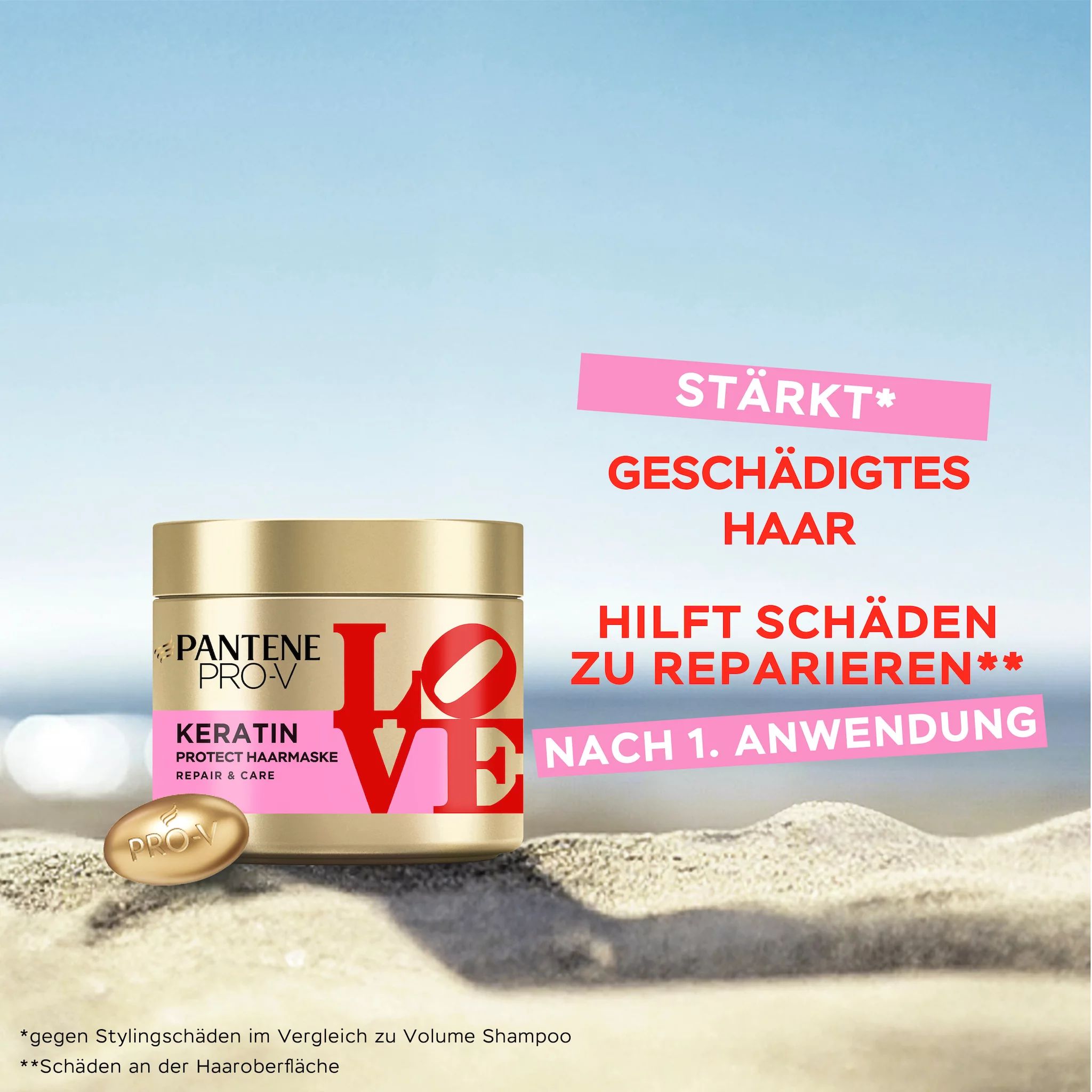 Pantene Pro-V LOVE Edition Repair & Care Haarmaske