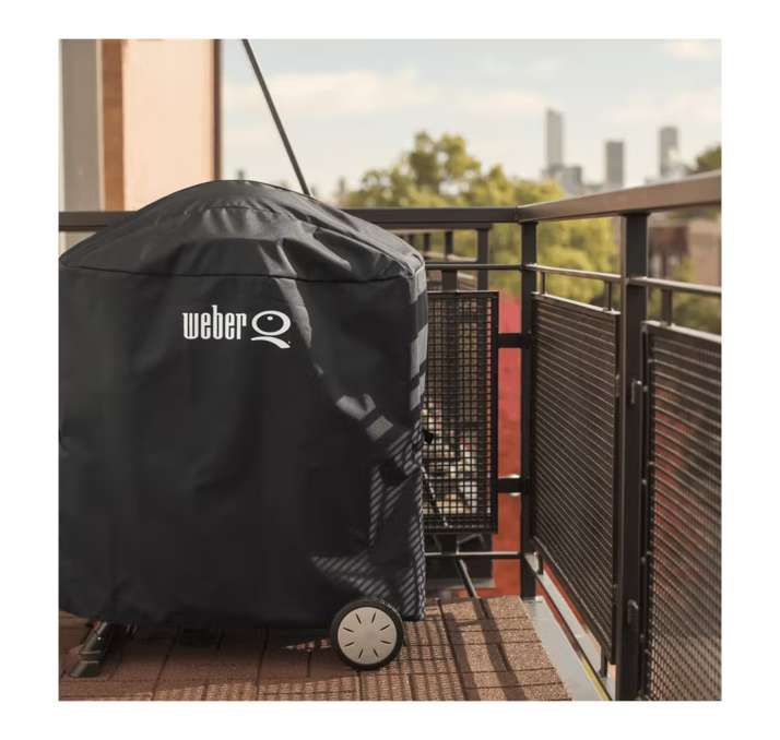 Weber Premium Abdeckhaube für Q 100-/1000-