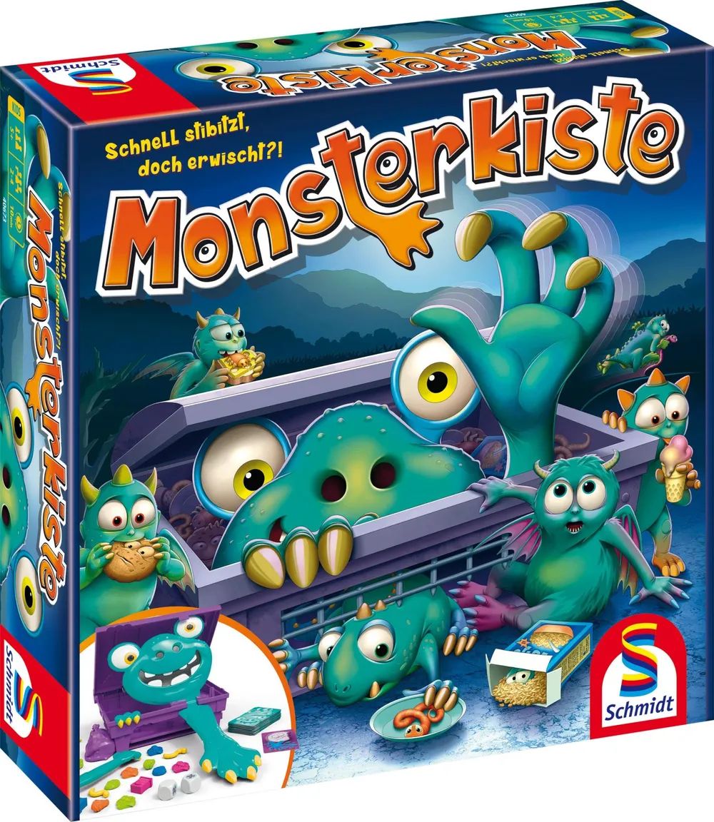 Schmidt Spiele GmbH Monsterkiste
