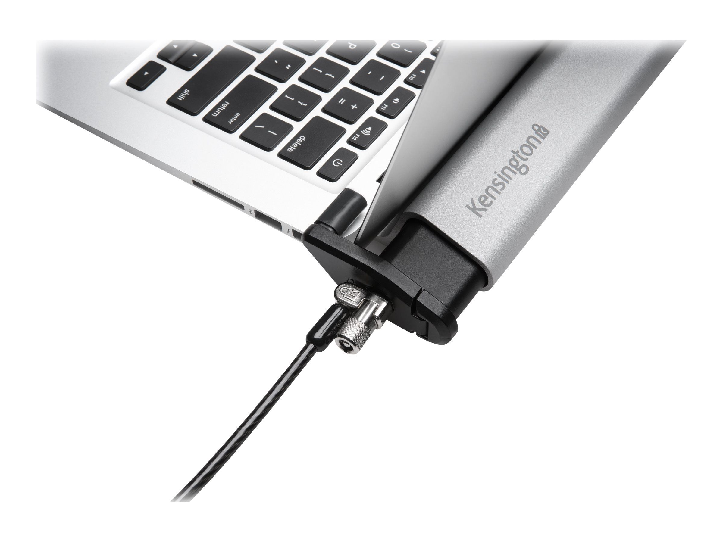 Kensington Laptop Locking Station 2.0 - MicroSaver 2.0 Keyed Lock - Sicherheitskit - 39.6 cm (15.6")