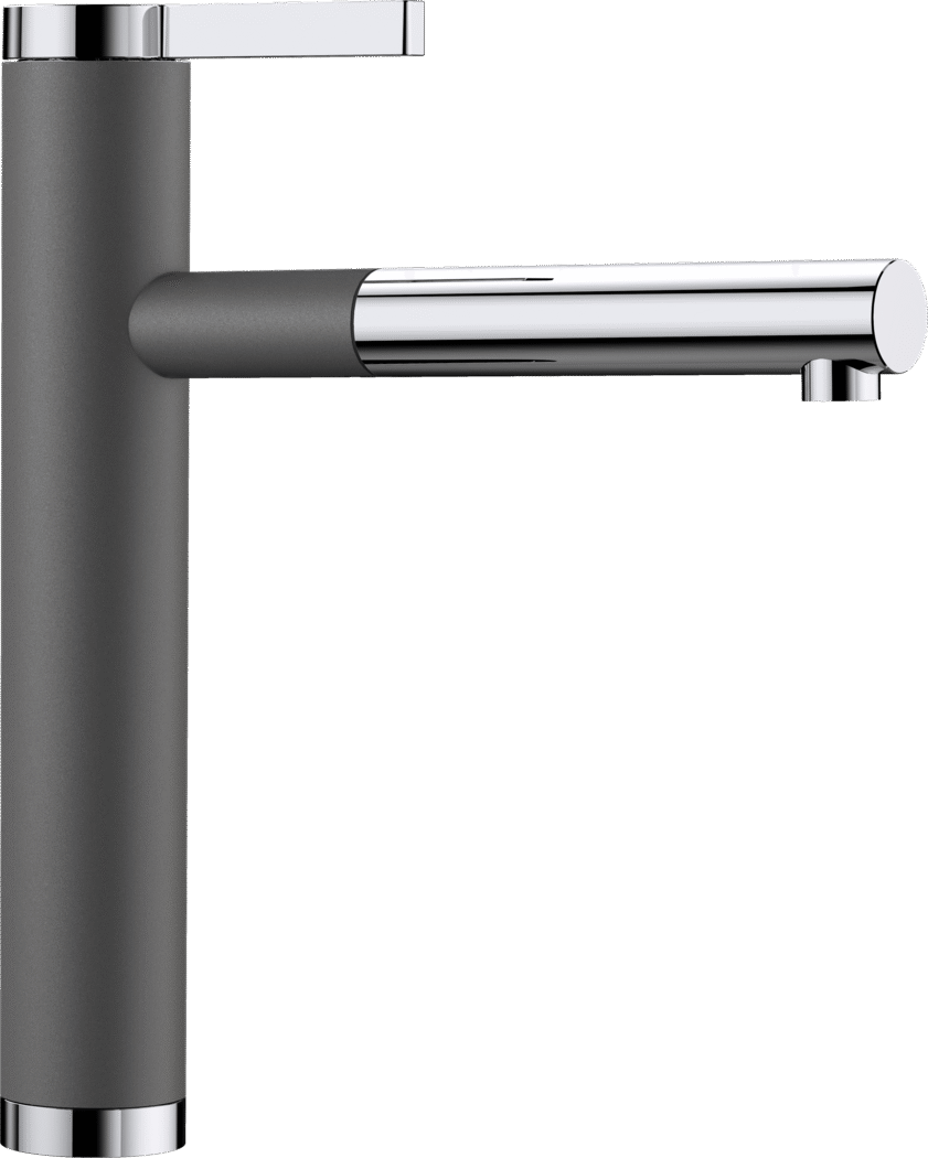 Blanco Linee-S Silgranit-Look, mit Schlauchbrause 