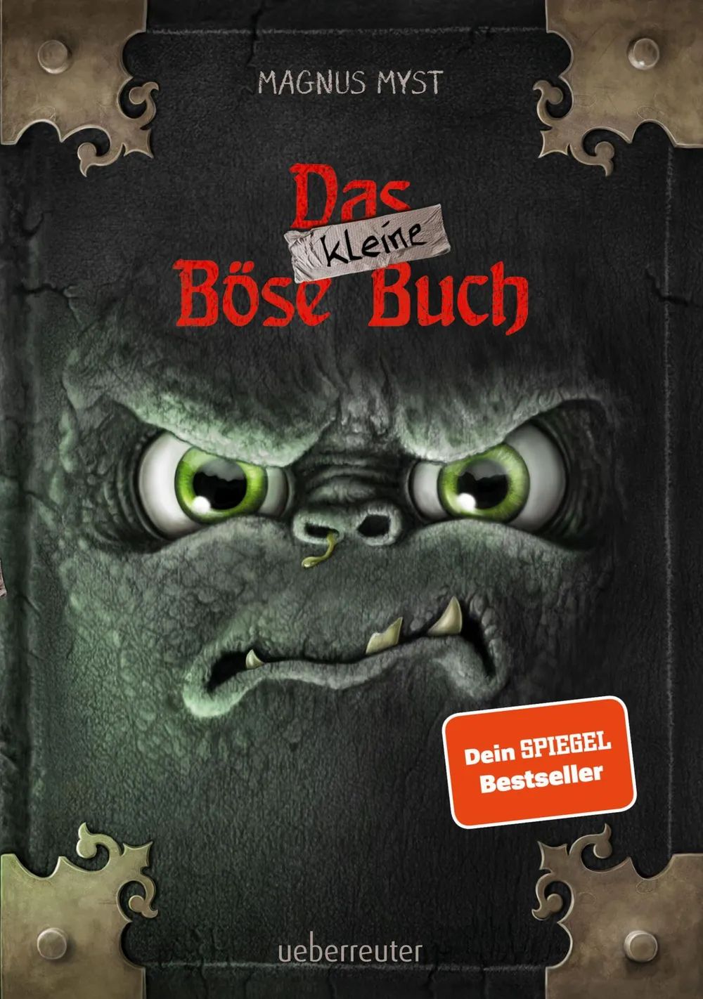 Ueberreuter Verlag GmbH Das kleine Böse Buch 1