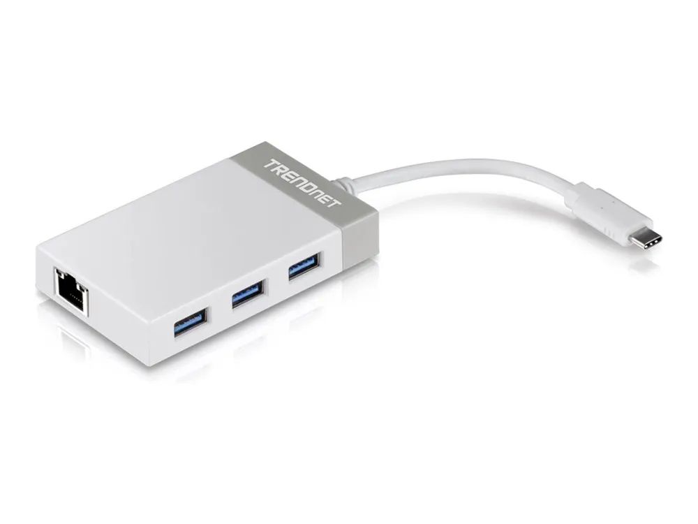 TRENDnet TUC-ETGH3 - Netzwerkadapter - USB-C