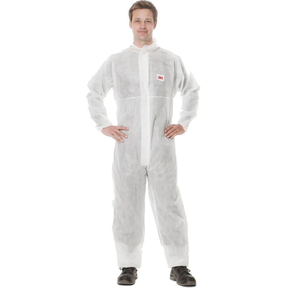 3M Schutzanzug 4500W2XL weiß XXL Kategorie I