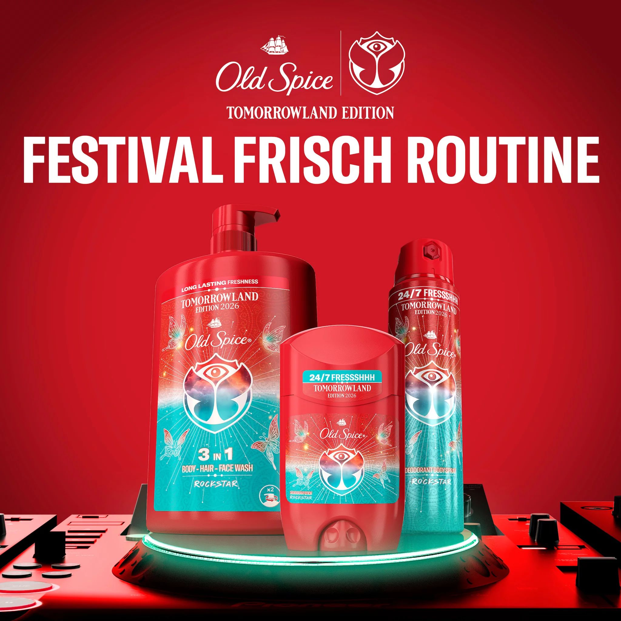 Old Spice Deo Stick Rockstar (TMRL)