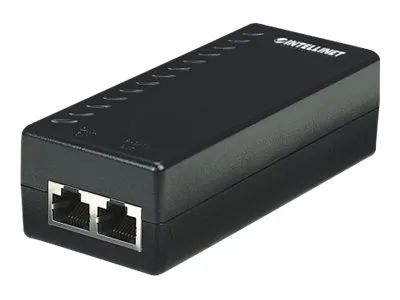 IC Intracom Intellinet Power over Ethernet (PoE) Injector, 1 Port, 48 V DC, IEEE 802.3af Compliant
