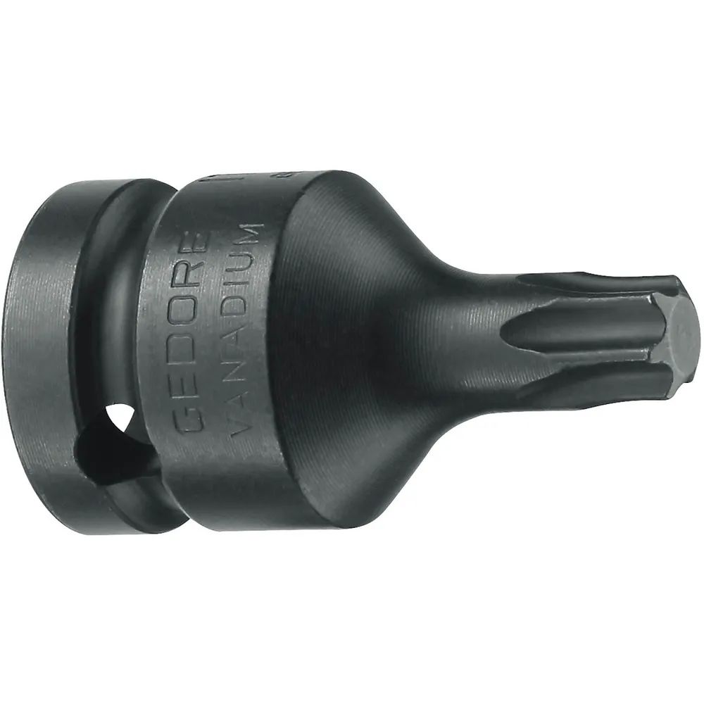 GEDORE Kraftsteckschlüssel ITX K 19 1/2vierkant Innentorx® T40