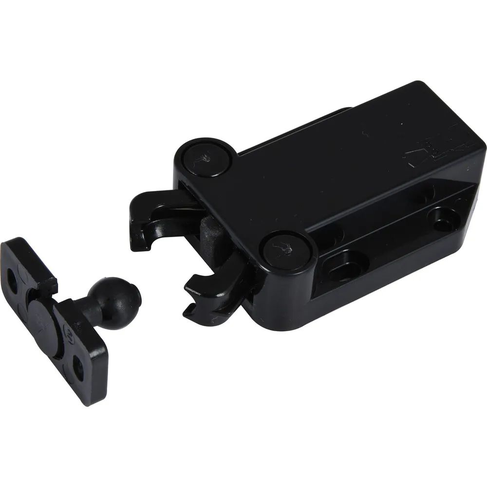 LAMP® Druckschnapper MC-37F, 78 Newton, Kunststoff schwarz