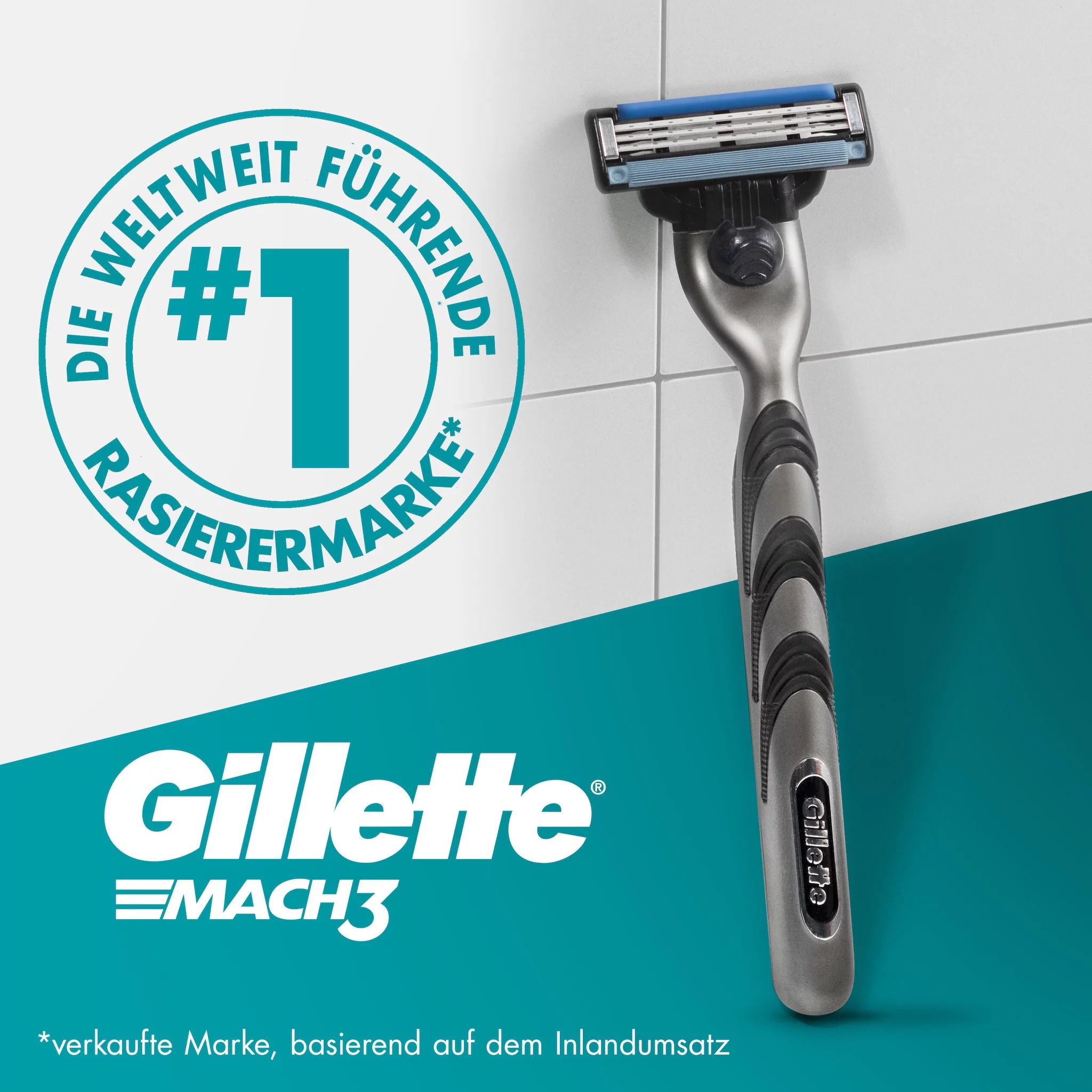 Gillette Mach3 Systemklingen 25er