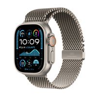 Apple Watch Ultra 2 - 49 mm - natürliches Titan