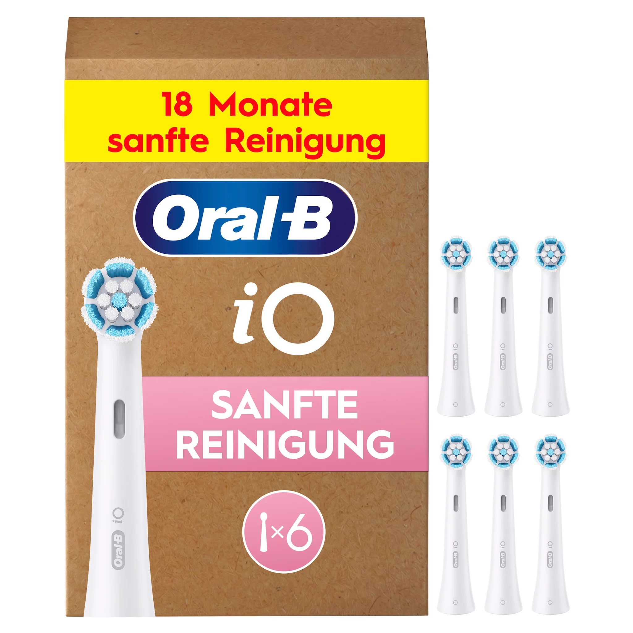 Oral-B iO Sanfte Reinigung 6er FFU