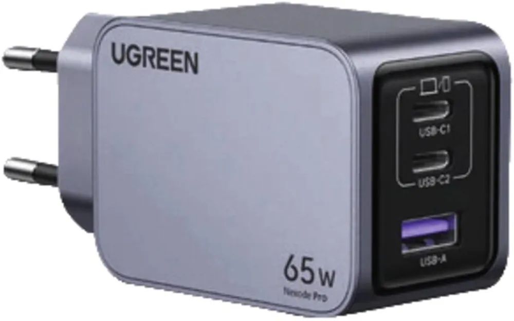 UGREEN Nexode Pro 65W 3-Port GaN Fast Charger Set X755