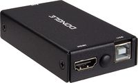 Inter-Tech KVM Dongle KT-150H RJ45 zu HDMI