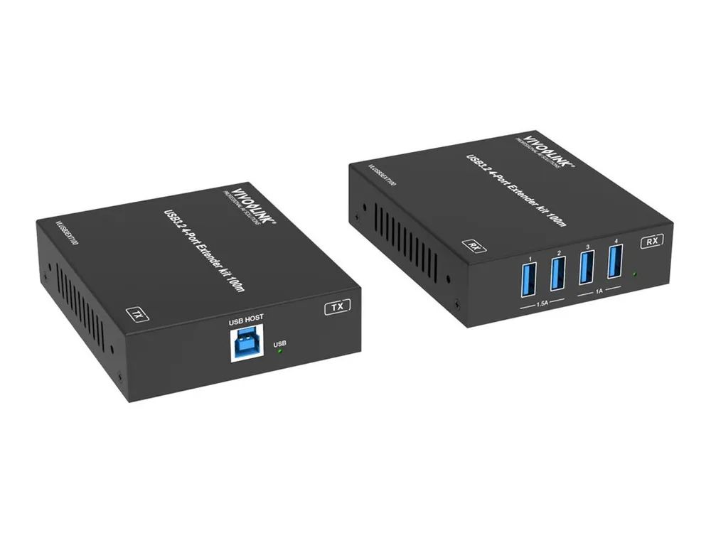 VivoLink USB-Erweiterung - USB 3.2 - über CAT