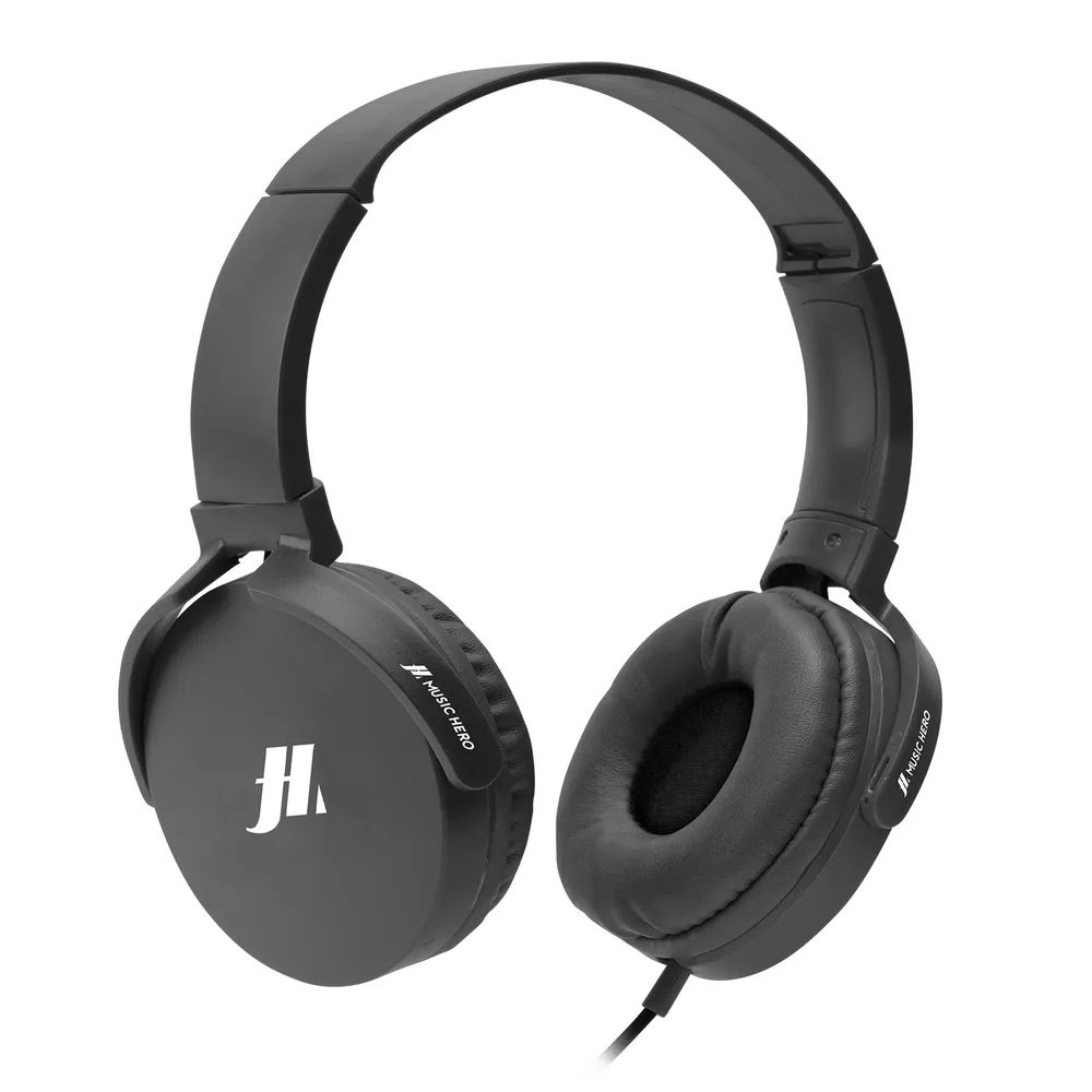 MUSIC HERO SLIGHT Stereo On-Ear Headset mit Klinkenkabel