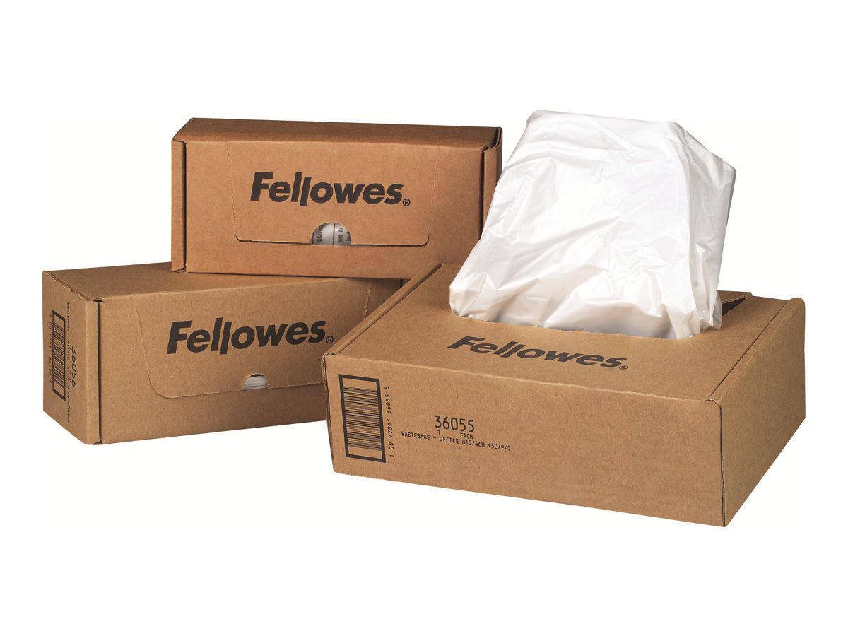Fellowes Powershred - Müllbeutel (Packung mit 50)
