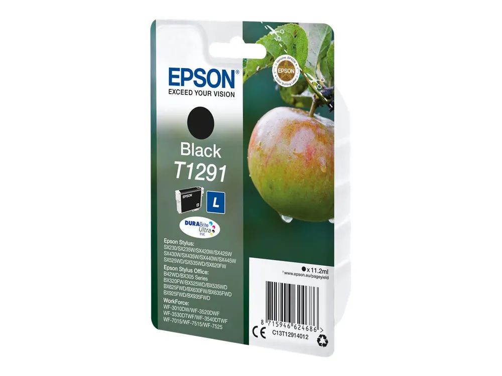 Epson T1291 - L-Größe - Schwarz - original