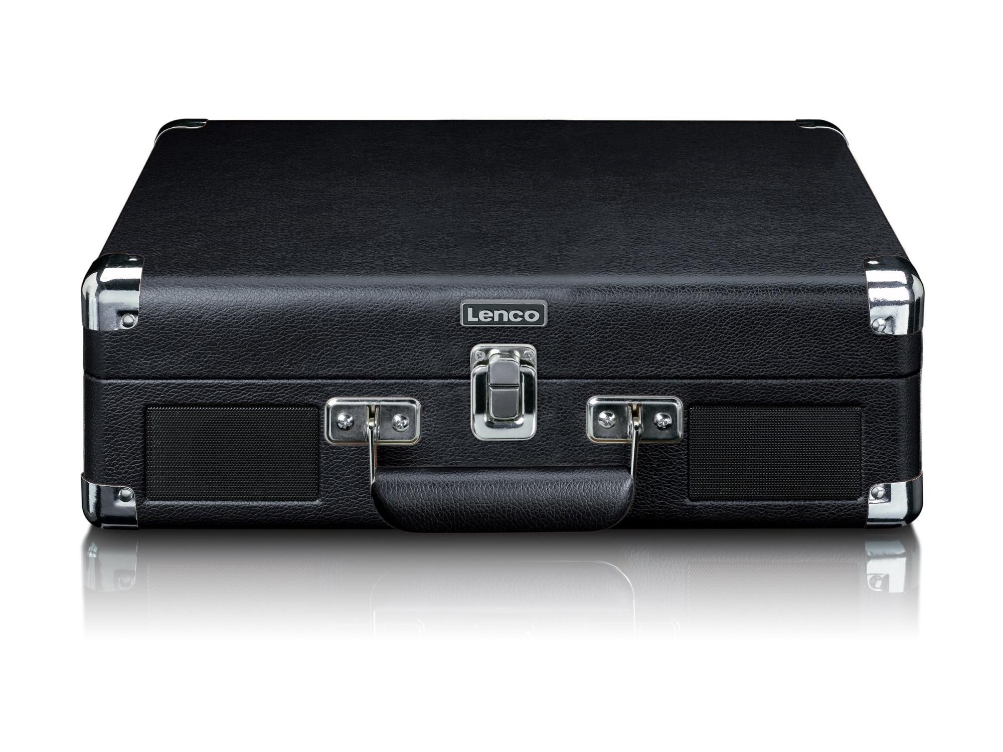 Lenco TT-115BK - Plattenspieler - Schwarz