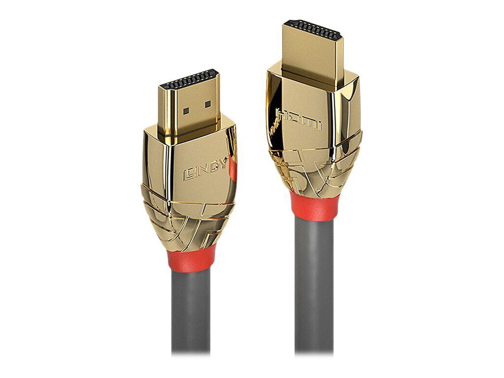 Lindy Gold Line - Ultra High Speed - HDMI-Kabel mit Ethernet