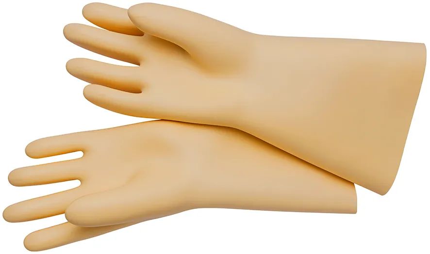 KNIPEX 98 65 45 Isolierende Handschuhe isoliert Größe 11 / Klasse 1 360 mm