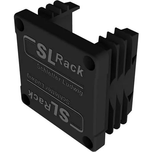 SL Rack ENDKAPPE 40X40, SCHWARZ / SLRACK 94640-05