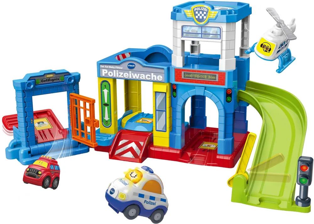 VTech Tut Baby Flitzer - Polizeiwache
