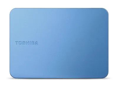 Toshiba Canvio Flex 2TB metallic blue - 2.000 GB