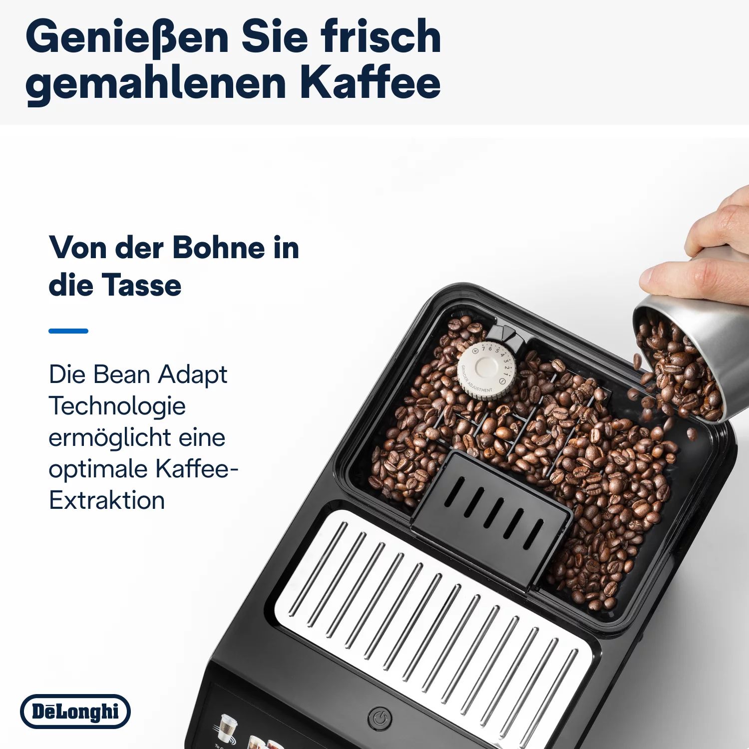 De'Longhi Kaffeevollautomat Eletta Explore Cold Brew ECAM450.86.T