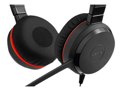 Jabra Evolve 30 II MS stereo - Headset - On-Ear
