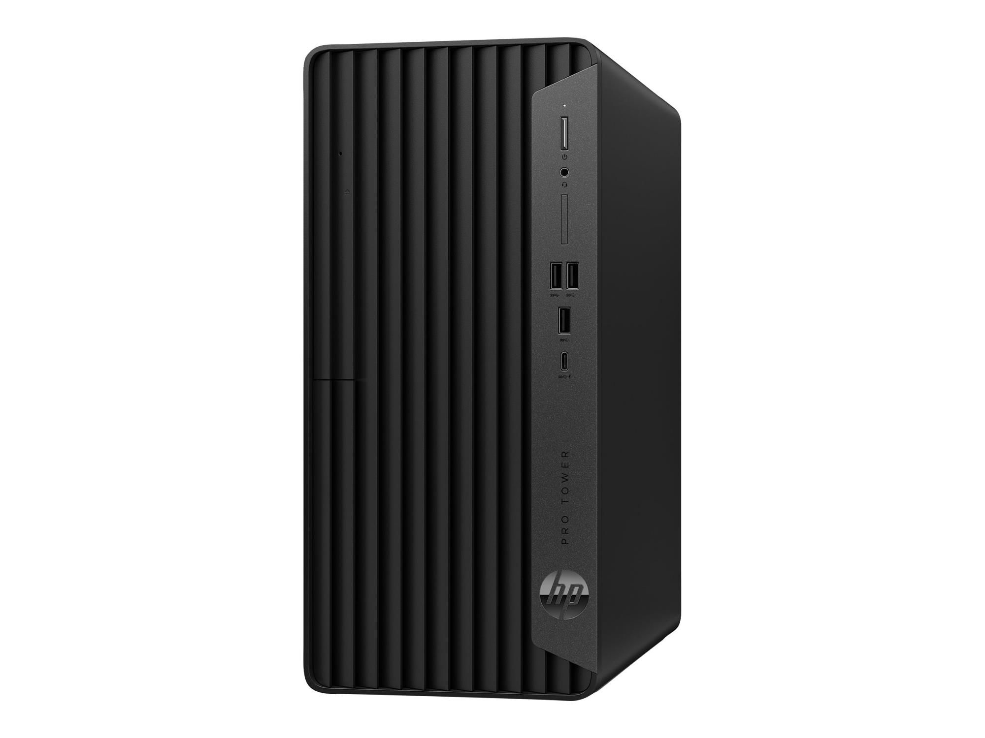 HP Pro 400 G9 - Tower - Core i5 i5-14500 / 2.6 GHz - RAM 16 GB - SSD 512 GB - NVMe - UHD Graphics 770 - 1GbE - Win 11 Pro - Monitor: keiner - Tastatur: Deutsch - mit HP Wolf Pro Security Edition (1 Jahr)